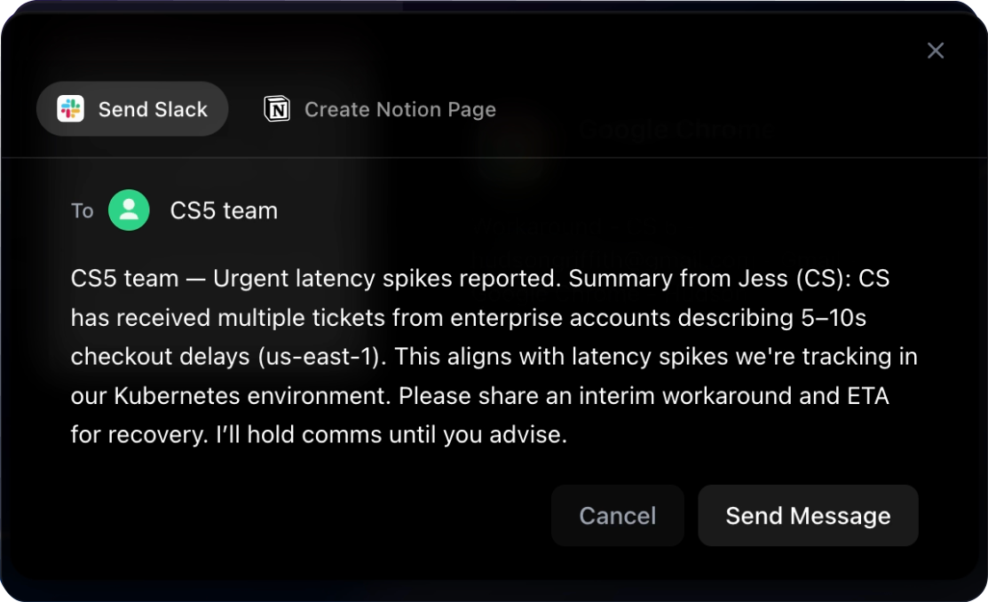 Agent Actions illustration